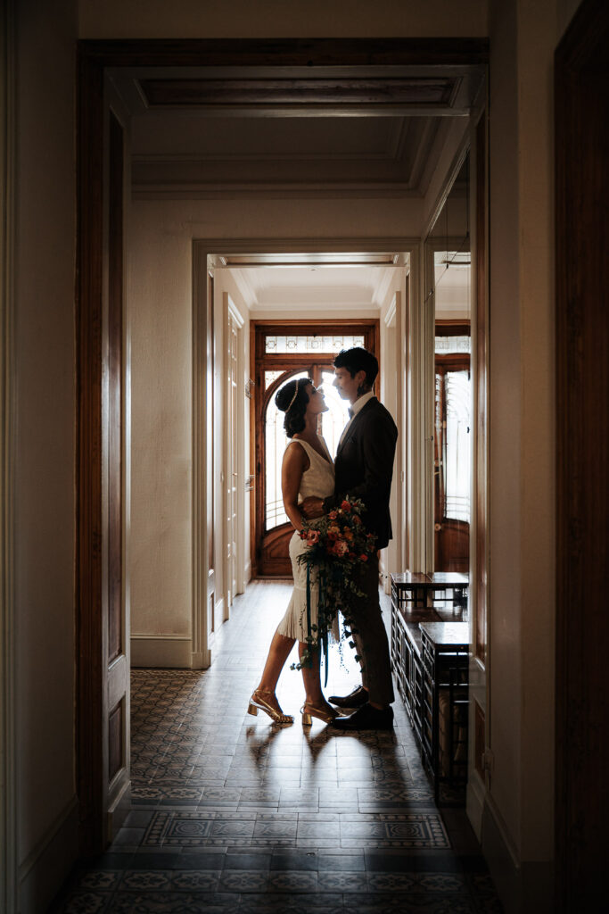 photographe mariage la rochelle, villa nymphéa