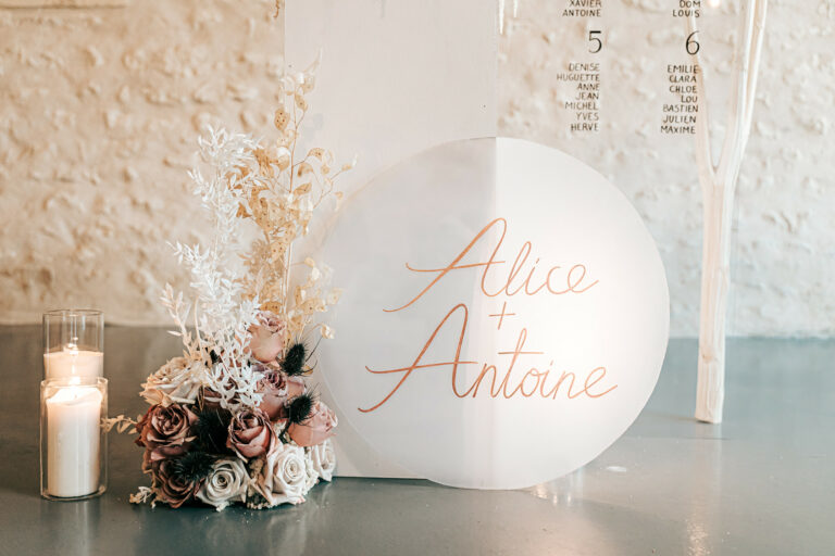 Inspiration Mariage en Hiver au Logis de La Grosse Pierre