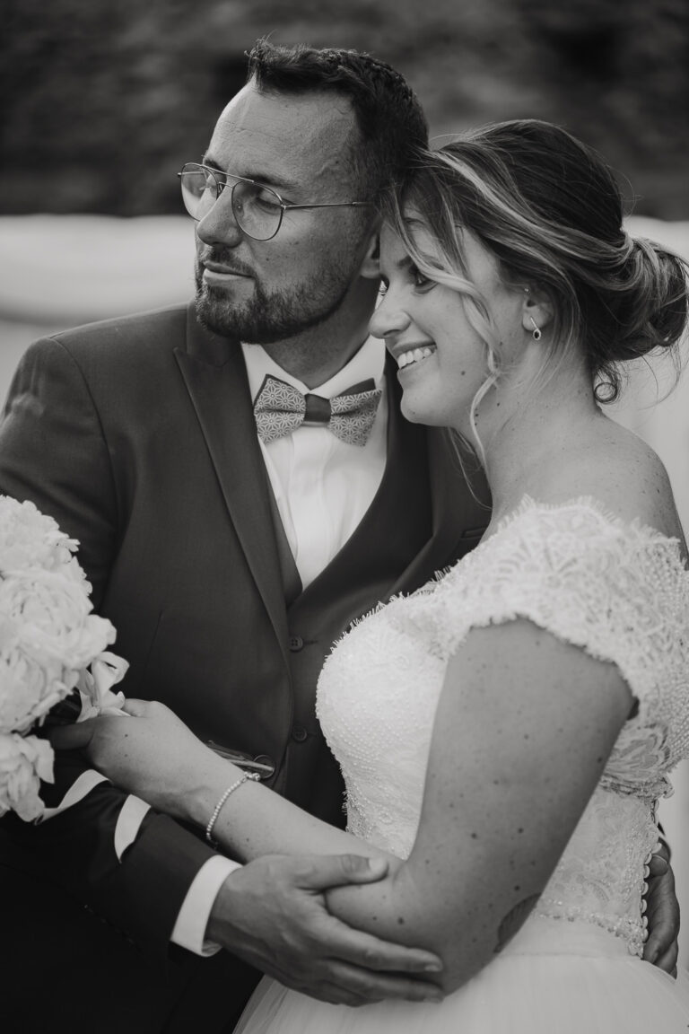 Un Mariage Romantique au Château de la Citardière – Mervent