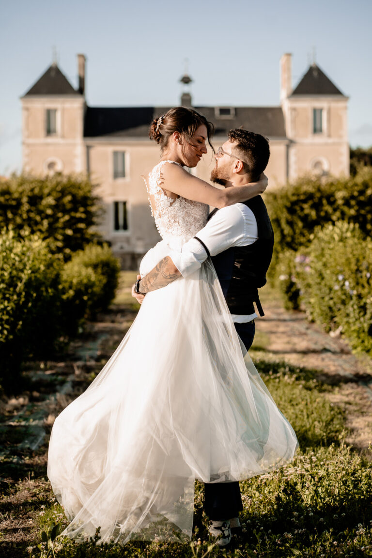 Un Mariage au Château de la Sebrandière | Le Gué-de-Velluire