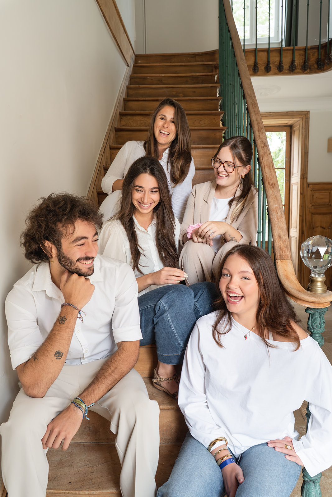 Photographe Entreprise Equipe Bella Ciao, agence de communication responsable, groupe