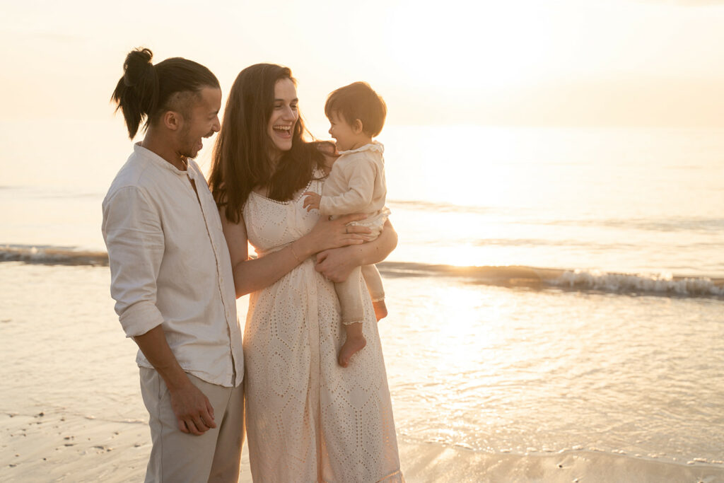 photographe la rochelle ile de ré, famille bord de mer