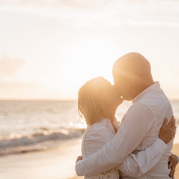 Photos romantique pour des noces de perle sur l’Île de Ré