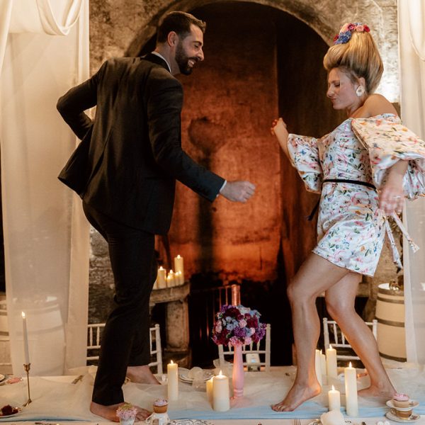 Un mariage festif et raffiné au Château du Taillan